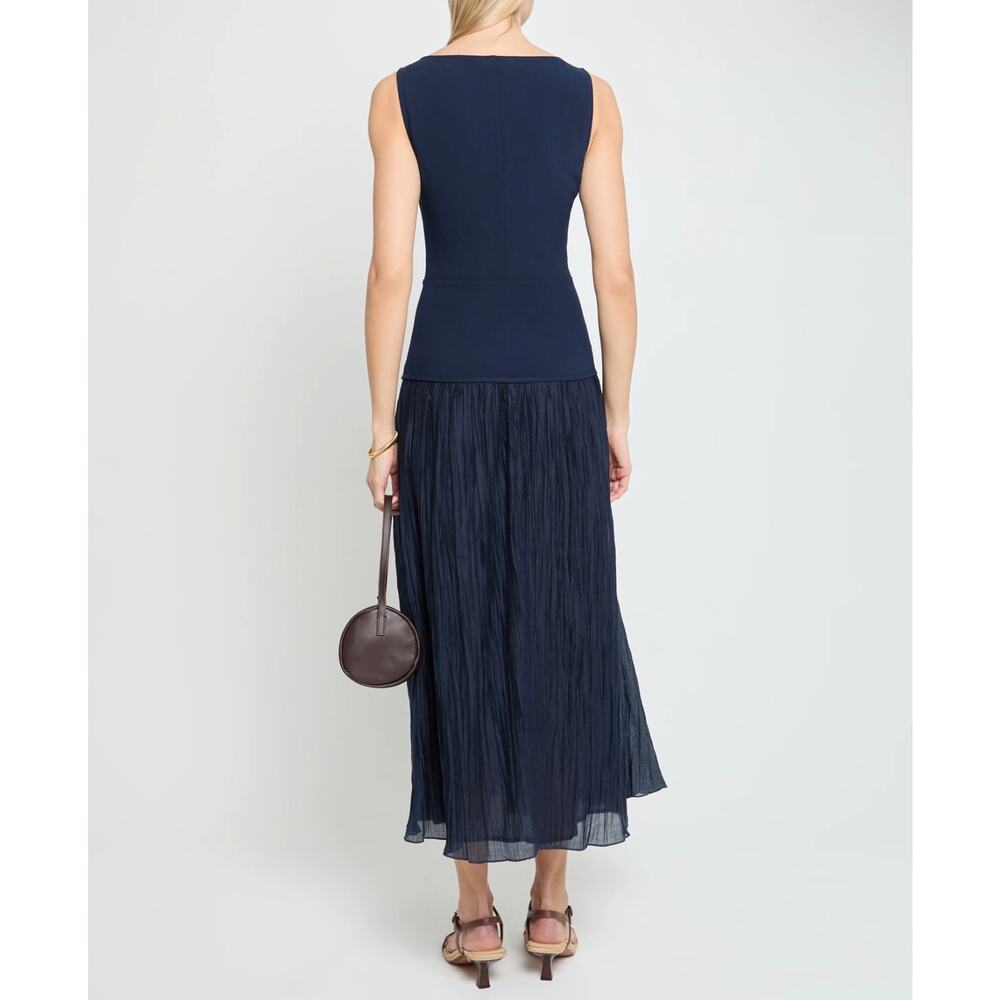 New kourt few moda Erin blue Dress size 2 $247 - Picture 3 of 6